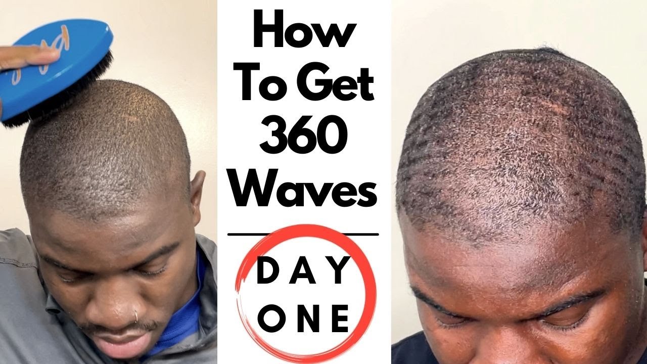 How To Get 360 Waves Without Durag: What You Need (Step 1) 