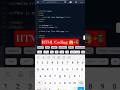 html simple coding f😱r mobile 📲 #coding #askmonitor #htmlcourse #shorts #html