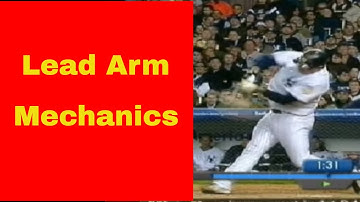 Baseball & Softball Hitting Mechanics - Role of the Lead Arm in a High Level Swing– Batspeed.com