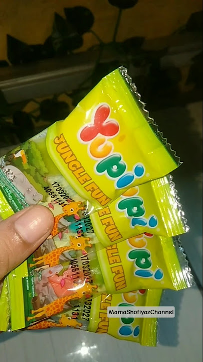 jajan 2K permen YUPI jungel fun #shorts #viralvideo #fyp #candy #foodshorts #jajanan #yummy #video