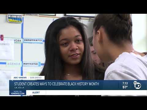 KGTV Story: La Jolla High School Student Spotlight