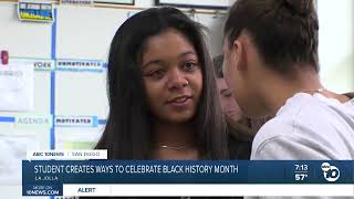 KGTV Story: La Jolla High School Student Spotlight