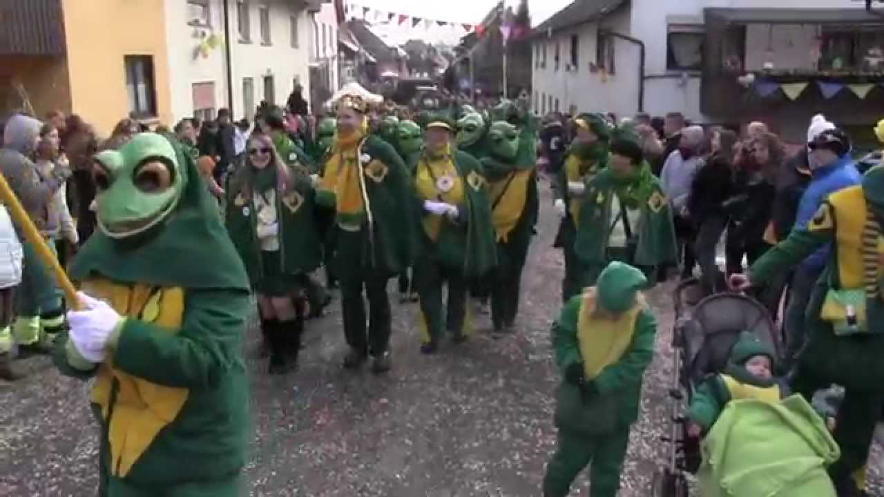 Karsau Narrentreffen 8 2 15 Teil 3