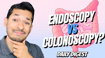 What Is Difference Between Upper Endoscopy and Colonoscopy?