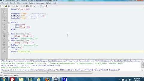 AutoIt Tutorial Part 10