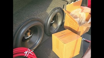 JS 320amp alternator unboxing