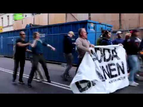 Nordisk Ungdom -  Stoppar Prideparaden 2017