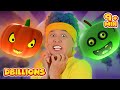 Scary Fruits &amp; Vegetables! Happy Halloween + MORE D Billions Kids Songs