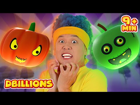 Scary Fruits x Vegetables! Happy Halloween More D Billions Kids Songs