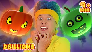 Scary Fruits & Vegetables! Happy Halloween + MORE D Billions Kids Songs