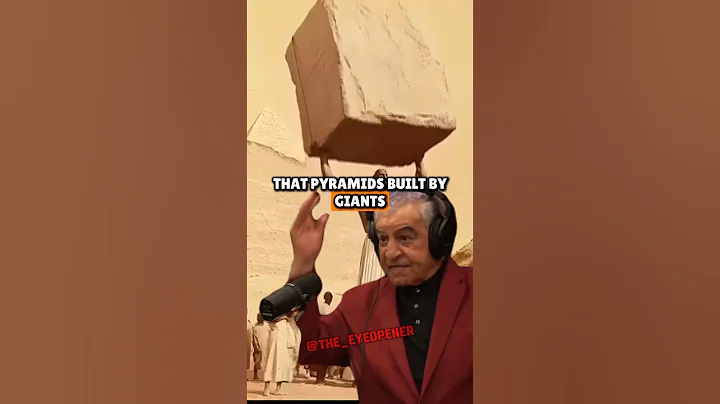 Dr. Zahi Hawass Debunks Alien and Giant Theories About the Pyramids | Joe Rogan Experience