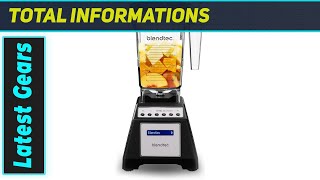 Blendtec Total Classic: Ultimate Blender?