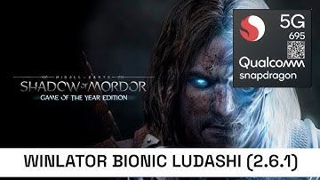 MIDDLE EARTH : SHADOW OF MORDOR /WINLATOR/SD 695/