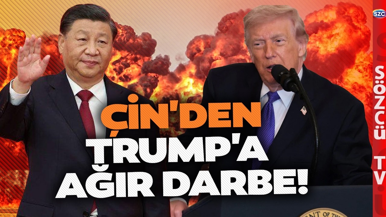Trump ve Şi Cinping Karşı Karşıya! Pasifikte Büyük Savaş Başlayabilir! ABD'nin Gözü Orada!