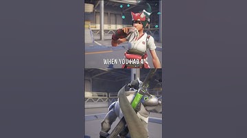 Kiriko and Genji interaction - Overwatch 2