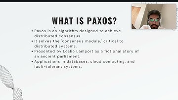 The Part-Time Parliament - Leslie Lamport