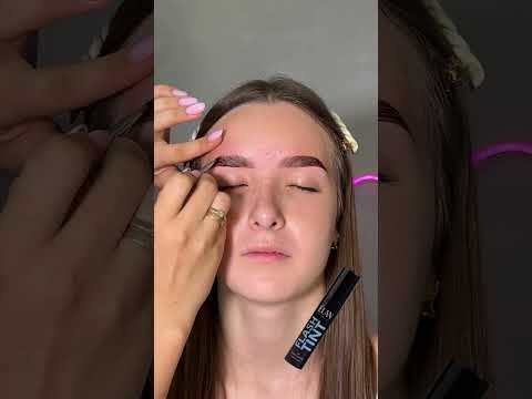 Фарба для брів прямого фарбування, ELAN Flash Tint, №14, Dark Coffee (холодний коричневий), 10 мл, видео 2