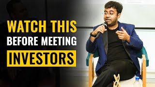 Funding for startups in India | What investors look for? | Watch this before meeting investors