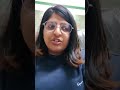 Feedback By CHARVI from JAIPUR