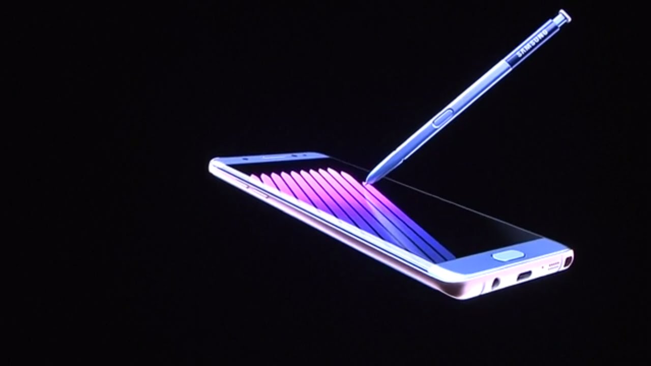 Explodierende Akkus Samsung Stoppt Verkauf Des Galaxy Note 7 Youtube