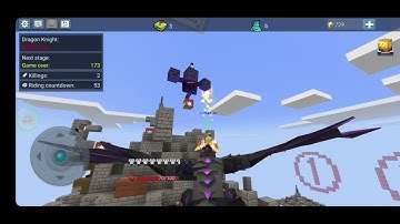 TRYING MY LUCK AT LUCKY BLOCK: SKY WARS || BLOCKMAN GO (BLOCKY MODS) ||