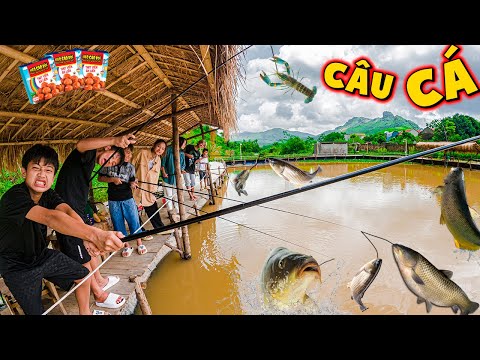 Video Thái Chuối | Cuộc Thi Câu Cá Nhận Thịt Viên Ăn Liền... - youtube
