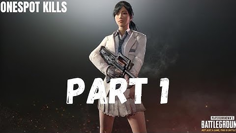 Pubg tdm gameplay Onespot kills|Relaxing Mac Walkthrough PART 1.