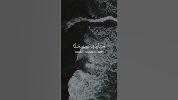 إن الله يحب الذين يقاتلون تلاوة تخشع القلوب ياسر الدوسري