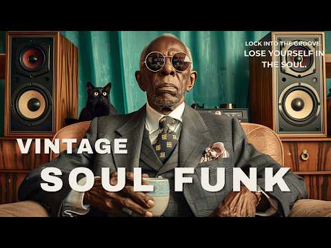 Vintage Soul Funk Mix 2026 🔥 Rare Groove, Deep Funk & Old School