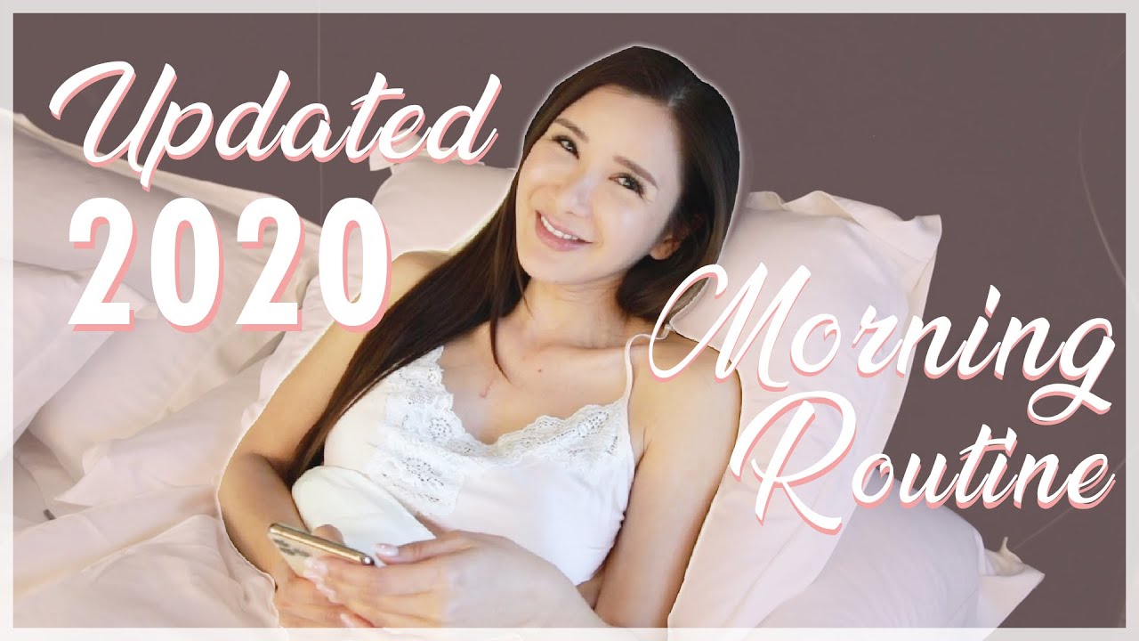 My Updated 2020 Morning Routine Jamie Chua Youtube<script async src=