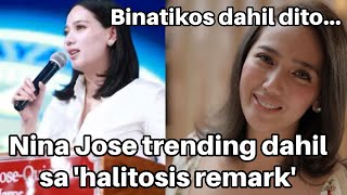 Nina Jose Trending at nakatanggap ng pambabatikos dahil sa video na ito tungkol sa mikropono na gami