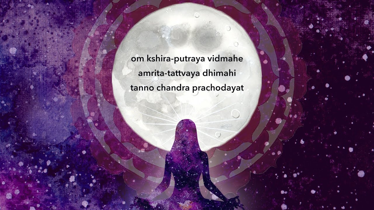 Chandra Moon Gayatri Mantra   108 repetitions