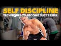 Simple Self Discipline Techniques To Become Successful | Brent Kasmer