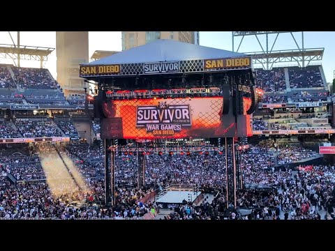 Weekend Trip in SAN DIEGO | WWE Survivor Series: Wargames 2025