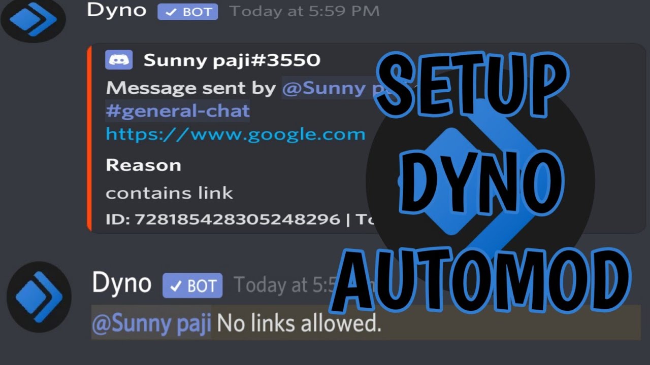 configurar dyno bot discord