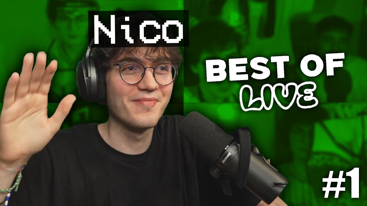 NICO, VI MOSTRA LE SUE MIGLIORI CLIP - BEST OF NICO 1