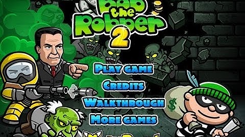 Bob The Robber 2 Level1-8 Walkthrough