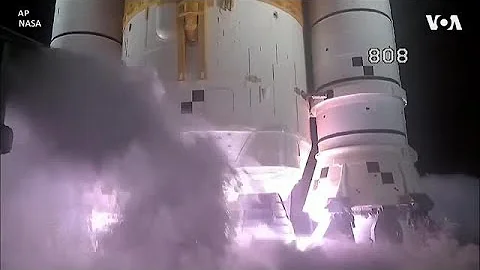 美国国家航空航天局NASA成功发射全新月球火箭 - 天天要闻