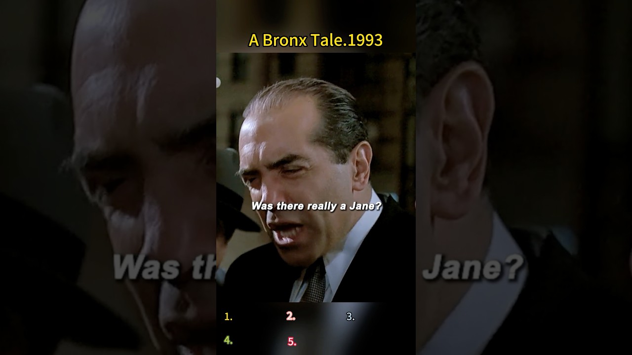 Бронксская история (1993) | Сонни кричит на Карло! 