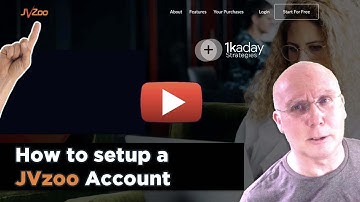 How to setup your JVzoo Account 🌟for Success🌟 1kadaystrategies.com