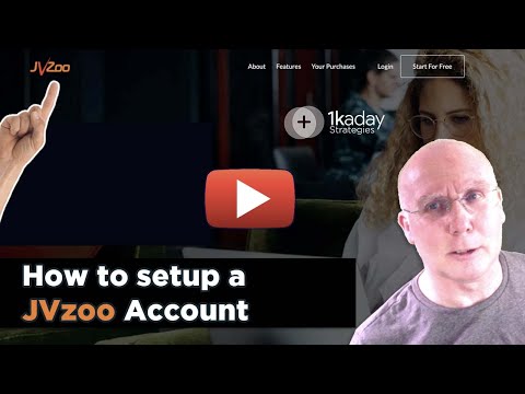 How to setup your JVzoo Account ?for Success? 1kadaystrategies.com