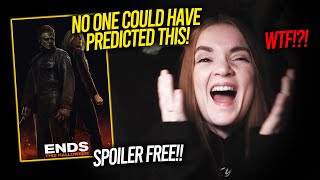 HALLOWEEN ENDS (2022) SPOILER FREE Horror Movie Review Reaction  | Come with Me + Spoiler Section