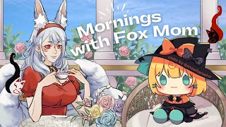 [Mornings with Fox Mom] A Chat with Millie Parfait - The Witch of Calamity