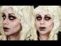 Halloween Makeup: Victorian Ghost Bride