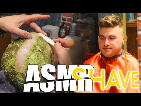 ASMR Head Shave With Avocado | He Did It For Asmr