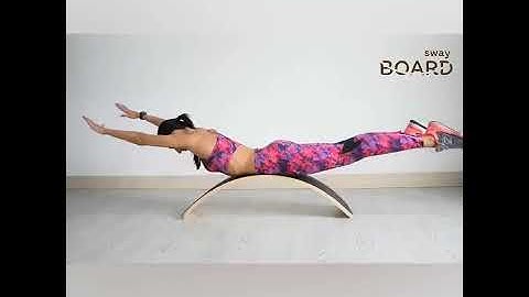 Balance Board for Yoga, Pilates, strength training, great for kids