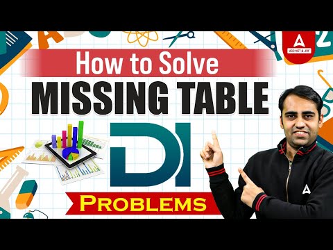 how to solve missing table DI problems