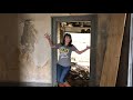 Uncovering the ORIGINAL Back Porch!