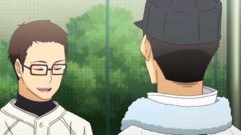 TVアニメ「バッテリー」第7話予告