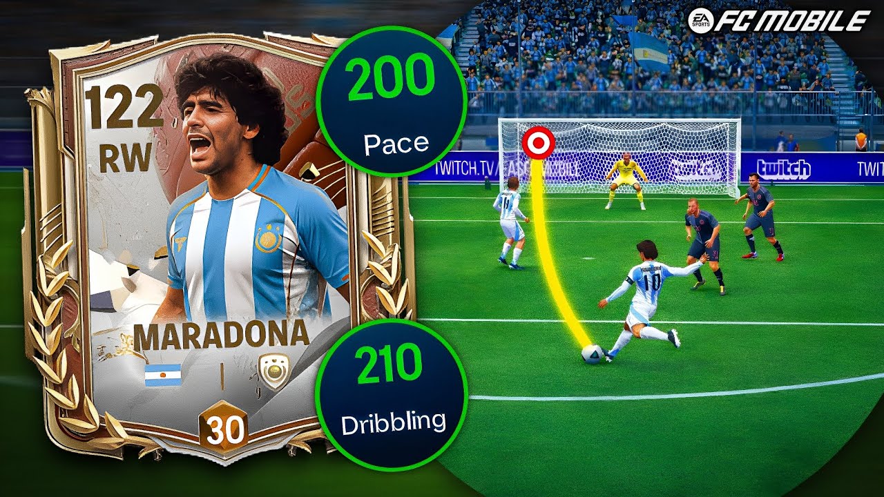 117 RW Марадона превращает защитников в статуи ☠️